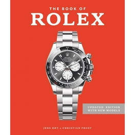 The Watch Book Rolex - Special Luxury Edition, (Hardcover