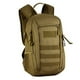 thumbnail image 1 of Greeniant Mini impermeable de gran capacidad 12L, paquetes de mensajero, monedero impermeable sin decoloración, equipo de Camping, bolso de hombro Mochilas de mochilero Marrón Greeniant OD023071-02, 1 of 6