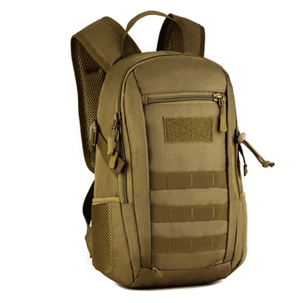 Greeniant Mini impermeable de gran capacidad 12L, paquetes de mensajero, monedero impermeable sin decoloración, equipo de Camping, bolso de hombro Mochilas de mochilero Marrón Greeniant OD023071-02
