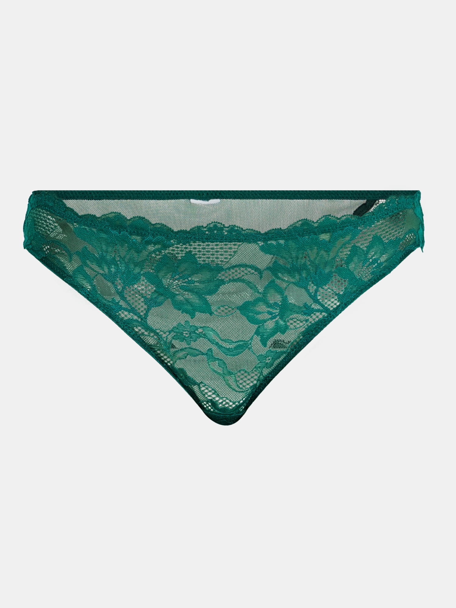 Joyspun Women's Lace Cheeky, 3-Pack, Size S-XXXL