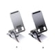thumbnail image 2 of Kearding Soporte plegable para teléfono, soporte para tableta, aleación de aluminio ajustable, soporte para teléfono móvil de , accesorio de Teléfono y Comunicación Plata, 2 of 6