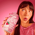 thumbnail image 4 of Nixie Organic Zero Sugar Soda, Strawberry Cream, Healthy Soda Pop, Non-GMO, 0 Sugar, 0 Calories, 12oz Cans (12 Pack), 4 of 7