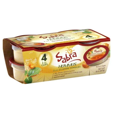 UPC 040822010054 product image for Sabra Dipping Sabra  Hummus, 4 ea | upcitemdb.com