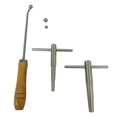 thumbnail image 1 of Tachiuwa Trumpet Repair Handle Musical Instrument Protection and Care Durable Wood Handle, 1 of 9