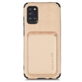 thumbnail image 2 of For Samsung Galaxy A31 Carbon Fiber Leather Card Magsafe Phone Case, 2 of 5
