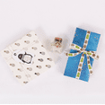 thumbnail image 2 of Envoltorio de regalo, papel de regalo de Navidad, 10 piezas de 50*70 cm (tarjeta*2+cielo estrellado*2+piña*2+hexágono*2+oro rosa*2) Sailing Electrónica, 2 of 5