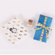 thumbnail image 2 of Envoltura de regalos, papel de regalo navideño, 10 piezas de 50 * 70 cm (tarjeta * 2 + cielo estrellado * 2 + piña * 2 + hexágono * 2 + oro rosa * 2), 2 of 5