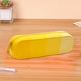 thumbnail image 1 of Trousse de Papeterie Portable à Fermeture Éclair Colorée Macaron Dégradé Multi-Couleur Grande Capacité en Silicone pour Étudiant, 1 of 6