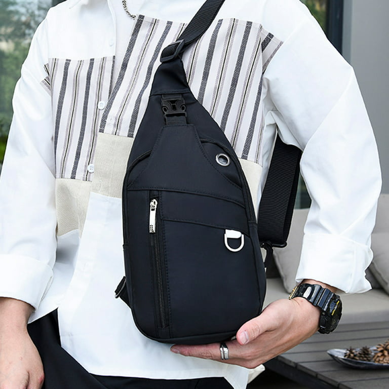 SYCNB Sling Crossbody Backpack Shoulder Bag for Men Women