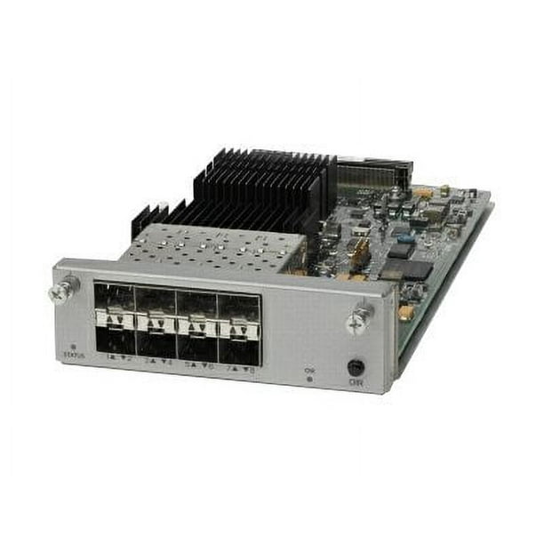 Cisco Gigabit Ethernet Module Réseau 8 ports - Module d'Extension - 10GbE - 8 ports - pour Catalyseur 4500-