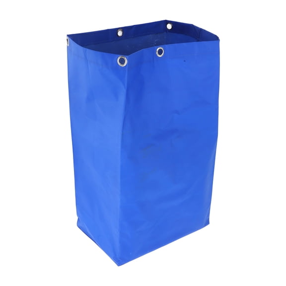 DEMACRIO Large Capacity Cart Bags Cleaning Cart Bag Blue Cloth 1Pcs