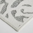 thumbnail image 6 of My Texas House Lady Bird 1'11" X 3'3" Gray Damask Outdoor Rug, 6 of 8