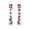 C, variant on 2 Pcs Patriotic Double Sided Porch Banners, 4th of july Decor, Semi-Gloss Polyester Independence Day Door Flags, US 250 Celebration Decor for Front Porch Columns, Entryway Flanks & Patio Awnings