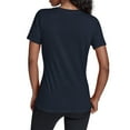 thumbnail image 2 of Women's Starter Navy Boston Red Sox Fireworks V-Neck T-Shirt, 2 of 2