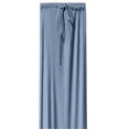 thumbnail image 4 of LYMAYTER Women Maxi Skirts Summer Satin Silk High Waist Drawstring Ruffle A-Line Maxi for Skirt S-XL, 4 of 8
