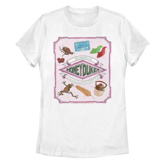 Women's Harry Potter Wizarding Sweet Shop Graphic T-Shirt