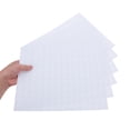 thumbnail image 5 of LOLIPPYY 25Pcs Clear Badge Protective Film Transparent Self Adhesive Laminating Sheets Matte, 5 of 8
