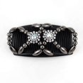 thumbnail image 2 of Stretch Elastic Hair Combs Set, 3pcs Double-Sided Clips for Secure Hold, 2 of 4
