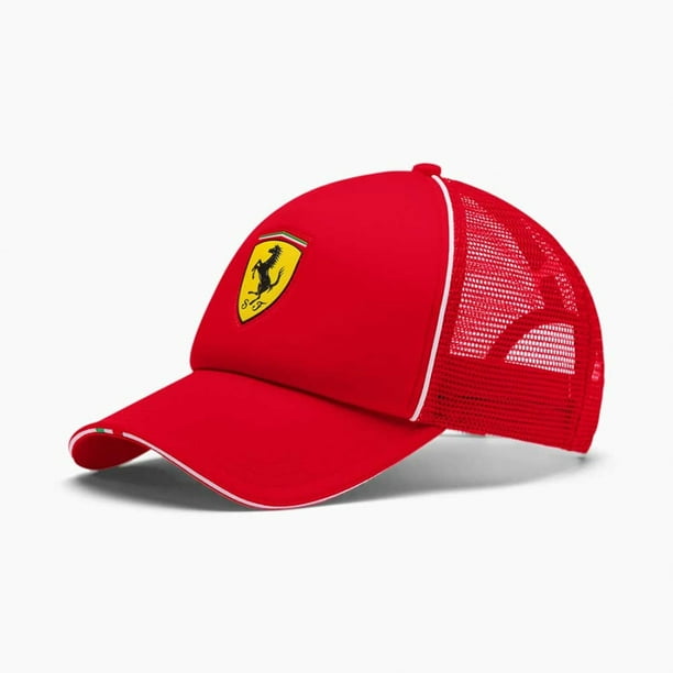 puma ferrari classic red