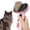 Pink, variant on Cat Grooming Brush for Shedding, Pet Comb for Long & Short Haired Indoor Cats, Massage Tool Removes Loose Fur, Suitable for Kittens and Rabbits