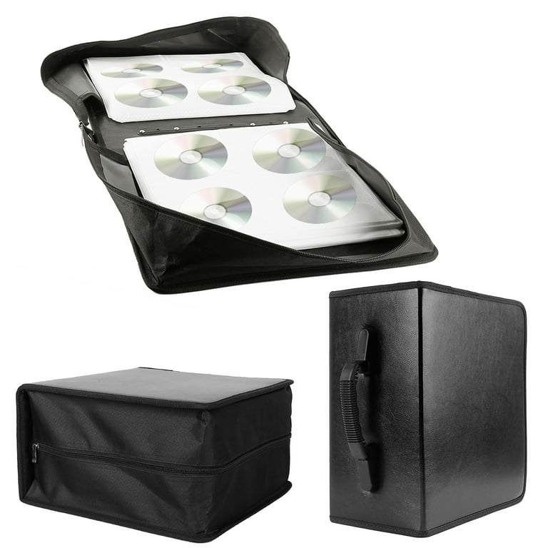 iMounTEK 400-Disc CD/DVD Storage Case - Portable, Dust-Proof