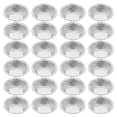 thumbnail image 1 of 200 bandejas de aluminio para tartaletas de huevo, moldes para pasteles, moldes para tartaletas de huevo, moldes pequeños para tartas de aluminio, 1 of 8