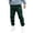 GN2, variant on Men's Casual Pants for Everyday and Outdoor Activities Autumn Winter Streetwear Leisure Fit Trousers for Daily Running and Sports Black M