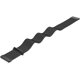 thumbnail image 2 of Correa de Reloj de Metal Negra brillar de 22 mm para Hombres y mujeres acero inoxidable, 2 of 5