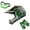 Dragon Green Bundle, variant on WOW Youth Kids Motocross Helmet BMX MX ATV Dirt Bike Helmet HJOY Matt Black + Goggles + MG Youth Black Glove Bundle