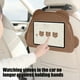thumbnail image 4 of Organizador para el respaldo del asiento del coche con soporte para tableta y teléfono | Bolsa de almacenamiento colgante ajustable para el asiento trasero | Compatible con teléfonos, iPads y, 4 of 6