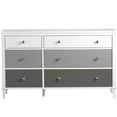 thumbnail image 3 of Little Seeds Monarch Hill Poppy 6 Drawer Dresser, White/Gray, 3 of 13