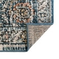 thumbnail image 7 of Unique Loom Nyla Collection Area Rug - Princess (2' x 6' Runner Blue/Dark Gray), 7 of 7