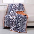 thumbnail image 1 of Greenland Home Medina Saffron Throw, 1 of 3