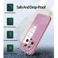 thumbnail image 5 of Compatible with Xiaomi 13 Ultra Case for Women Men, Ultra Thin Xiaomi 13 Ultra Phone Case Silicone Cute Shockproof Plating Electroplate Soft Cases Cover (Purple), 5 of 13