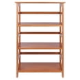 thumbnail image 2 of Winsome Beech Wood 3-Shelf Open Bookcase, Honey Pine Finish, 2 of 8