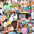 thumbnail image 2 of The Office Sticker Pack of 62 Stickers The Office Merchandise Stickers Funny Stickers for Laptops Hydro Flasks Water Bottles Luggage, 2 of 5