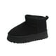thumbnail image 1 of Botas de nieve antideslizantes integrales de lana de oveja 2023, Mini Botas cortas para Mujer, zapatos gruesos cálidos para invierno para Mujer, Botas para Mujer, 1 of 4