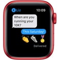 thumbnail image 5 of Restored Apple Watch Series 6 (GPS, 40mm) RED Case + RED Sport Band (Refurbished), 5 of 7