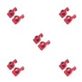 thumbnail image 3 of Tholdsy Copa de dirección trasera de 2 piezas, piezas de repuesto de durabilidad de Material Premium, diseño único, control remoto Rojo 5piezas, 3 of 6
