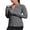Deep Grey, variant on Woman Full Zip UPF 50+ Hoodless Jacket Quick Dry Long Sleeve Sun Shirt Comfy Golf Jackets with Zipper Pockets