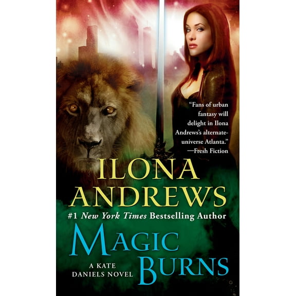 Pre-Owned Magic Burns (Mass Market Paperback) 0441015832 9780441015832