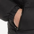 thumbnail image 3 of Mens Puffer Jacket Fleece Lined Waterproof Winter Parka Coat Warm Thickened Ski Snowboard Insulated Hooded Windproof, 3 of 6