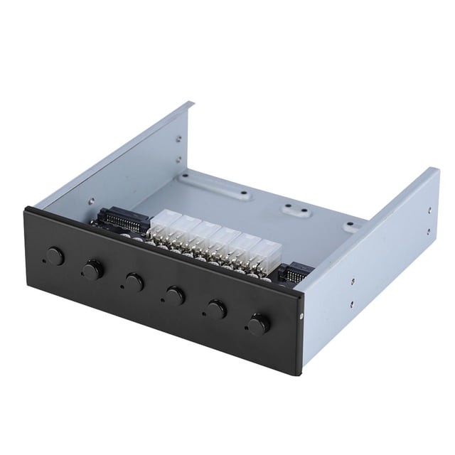 Drive Switch HDD Power Switch, Switch, Plastic + Metal Power Switch With 6 Self-Locking Switches 2.5-Inch For PC For Desktop Computer