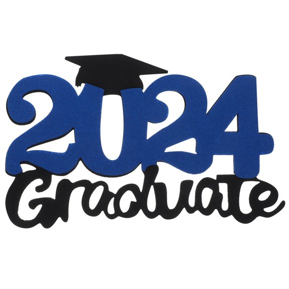 Graduation Grad Photo Props 2024 Graduation Photo Frame Graduation Party Decoration