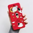 thumbnail image 3 of For Honor Magic 5 Lite 5G Case Popular Astronaut Soft Shockproof Silicone TPU Phone Back Cover For Honor Magic5 Lite X9a Fundas, 3 of 7