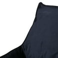 thumbnail image 3 of Noble House Velie Velvet Bean Bag Chair, Midnight Blue, 3 of 8