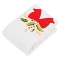 thumbnail image 3 of Christmas Embroidered Face Towel Exquisite Facial Cleaning Towel Creative Christmas Gift for Home (Bow-knot Pattern), 3 of 8