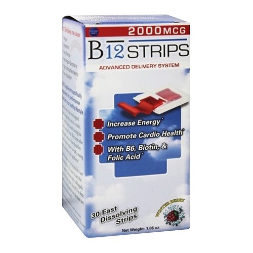 Essential Source B12 Strips Advance Delivery System 2000 mcg Fast