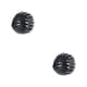 thumbnail image 4 of Pinzas para el pelo Minnieouse diadema Horquilla de nido Negro 2Conjunto, 4 of 6
