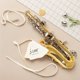 thumbnail image 1 of Kit de herramientas de limpieza para saxofón y clarinete 3 piezas de paño de limpieza kit de limpieza para saxofón trapo de limpieza para saxofón herramienta, 1 of 9